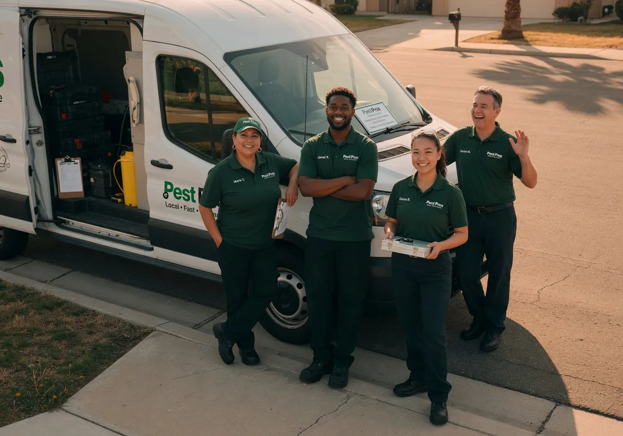 Pest Control company in Coquille, OR
